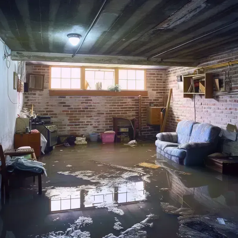 Flooded Basement Cleanup in Red Cloud, NE